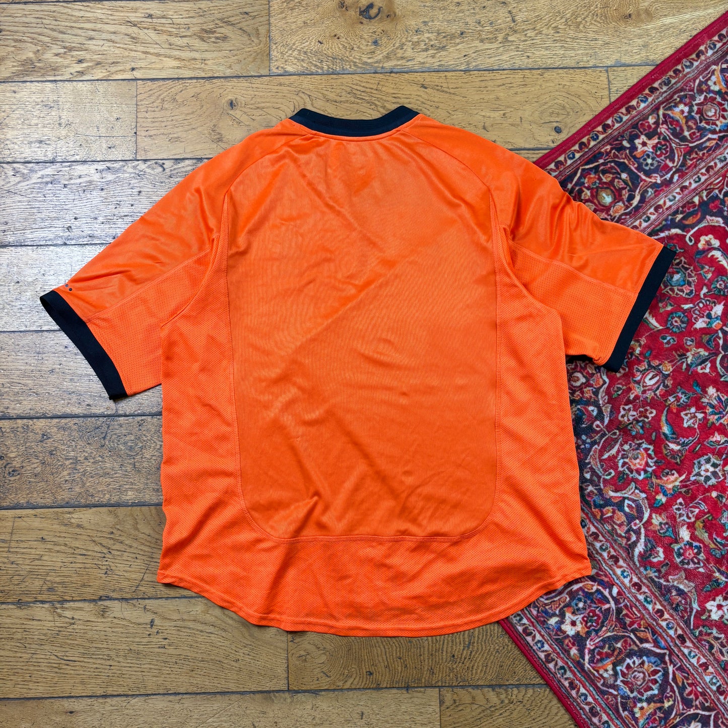 Nike Netherlands Orange Football Shirt - L