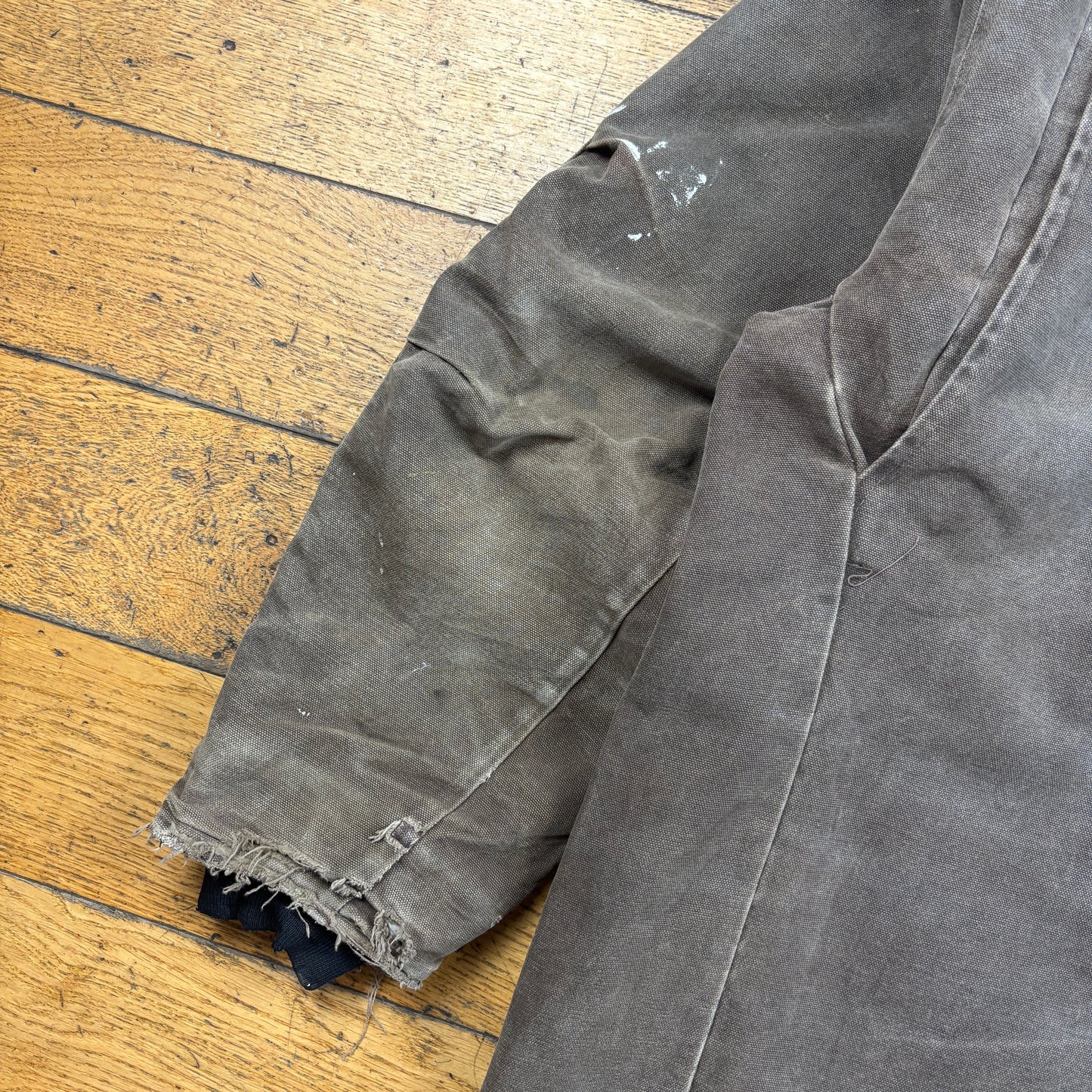 Vintage Workwear Chore Brown Heavyweight Detroit Jacket - XL