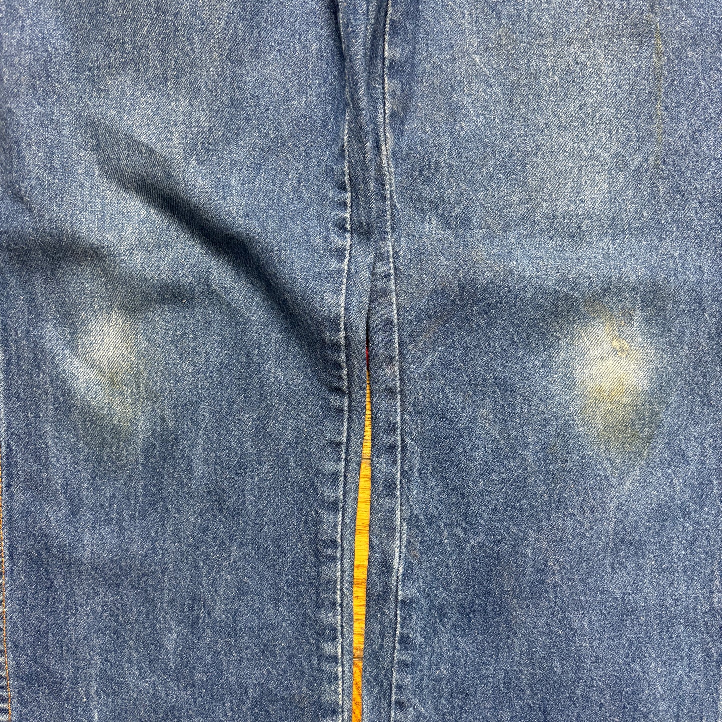 Vintage Dickies Workwear Carpenter Baggy Blue Jeans - 33R