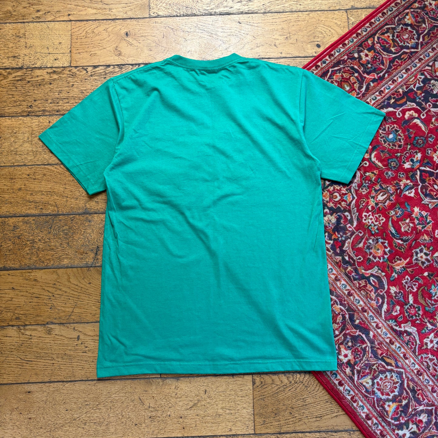 Vintage Southpole Green Hip Hop Graphic T-Shirt - S