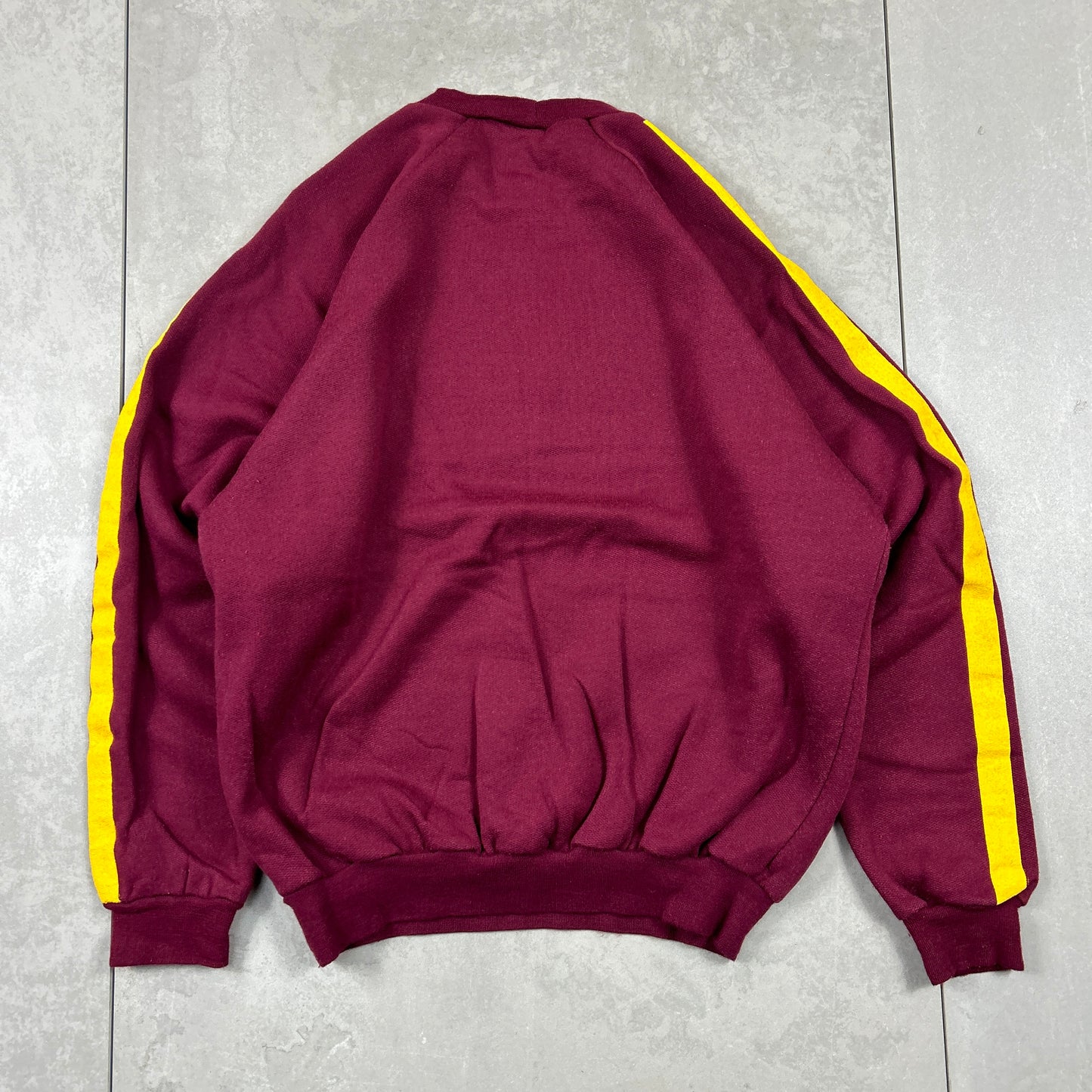 Vintage 90s Rare Torino FC Football Burgundy Sweatshirt - M