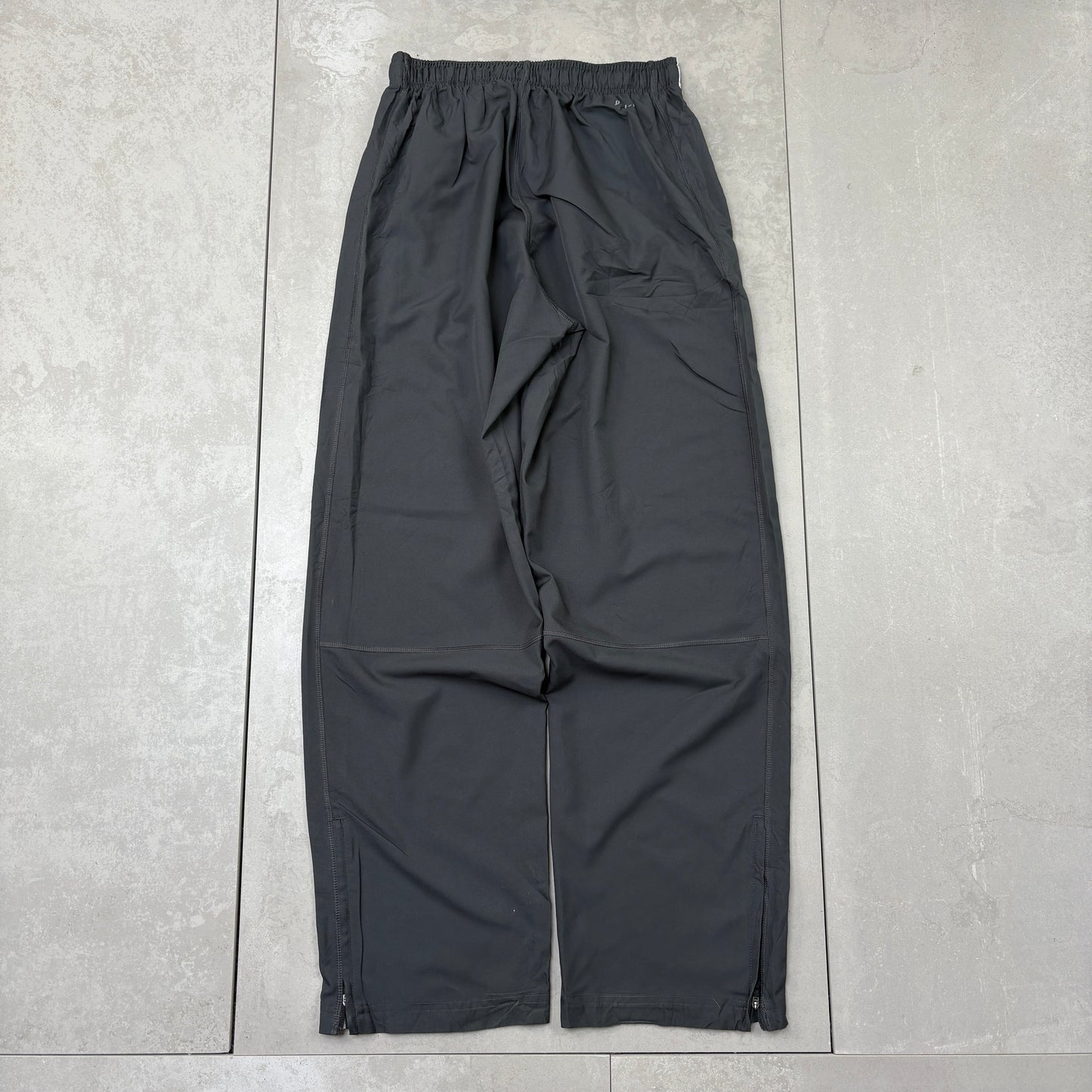 Vintage Nike Grey Baggy Tracksuit Sweatpants Track Pants Bottoms - XS