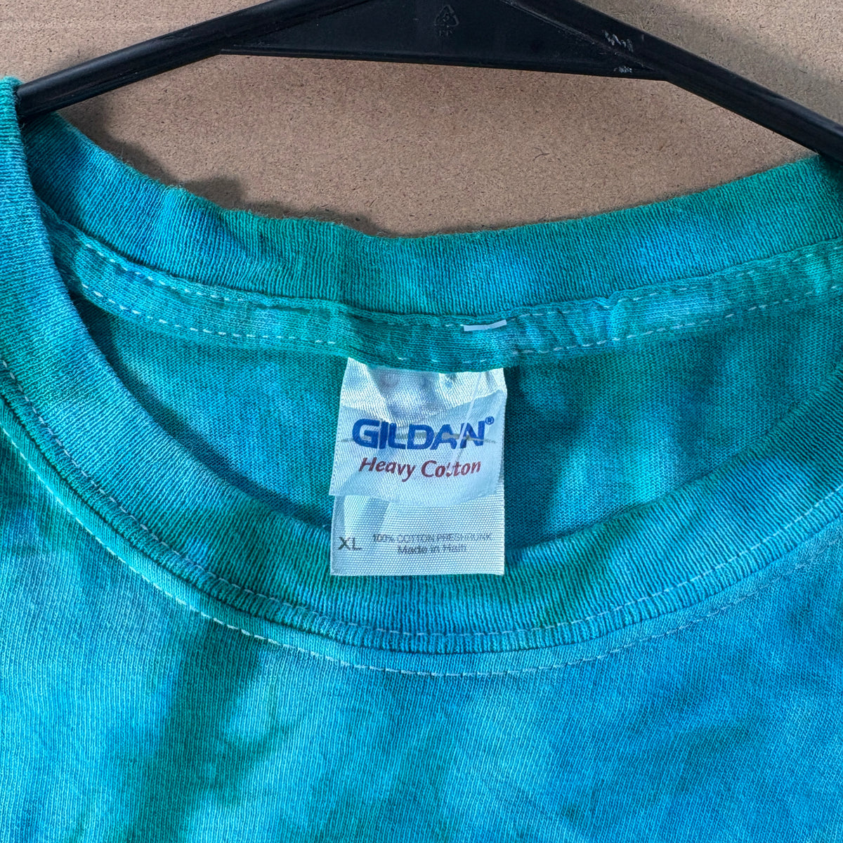 Blue Tie Dye Surfwear T Shirt - XL