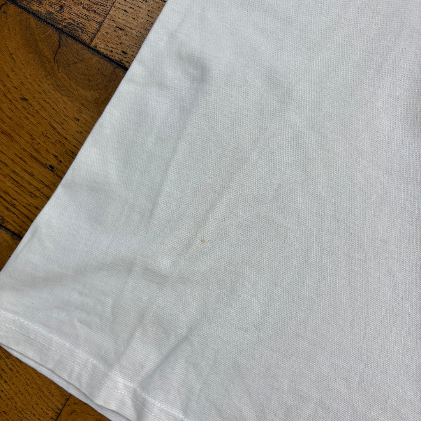 Vintage Carhartt White Graphic T-Shirt - XS