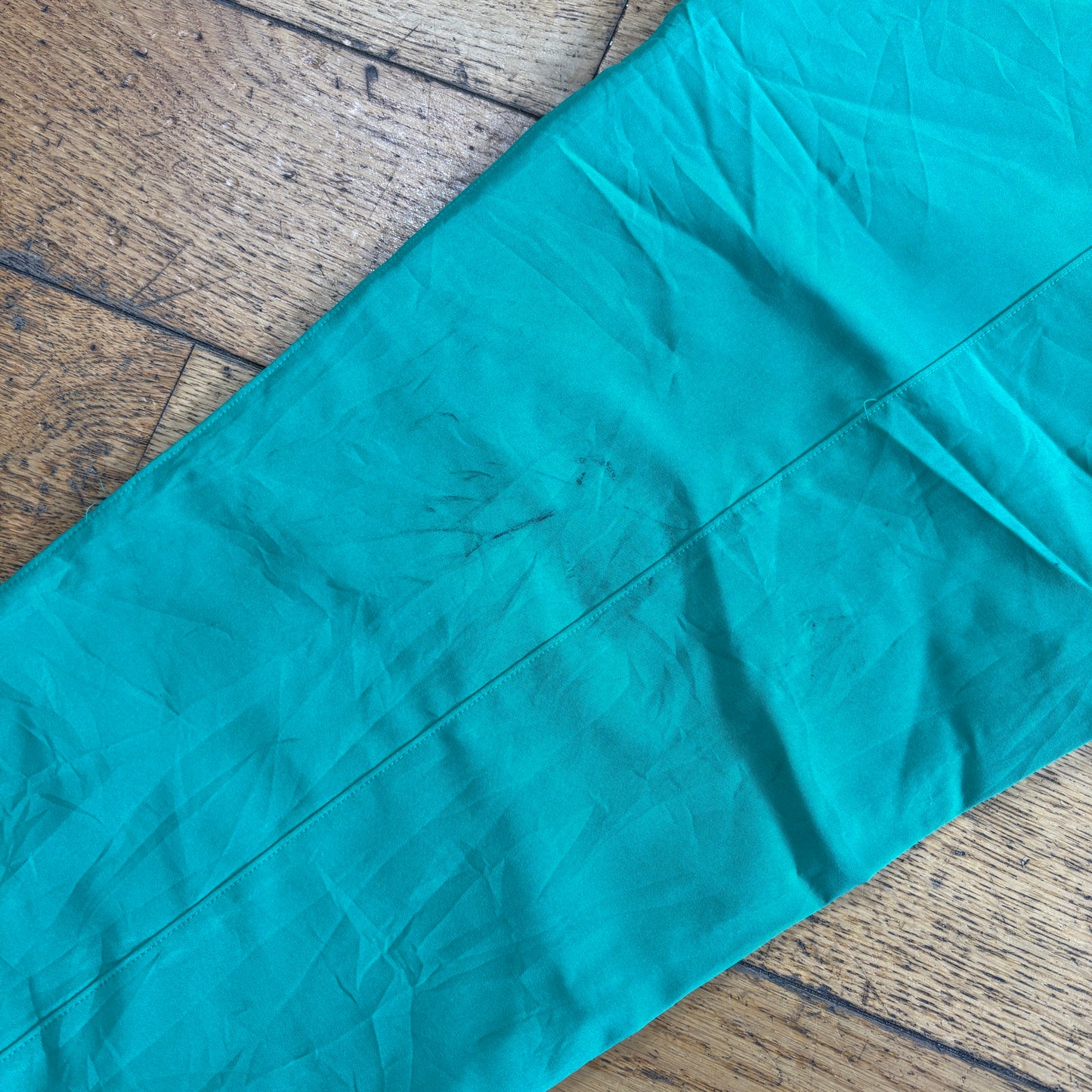 Vintage Adidas Green Baggy Tracksuit Sweatpants Track Pants Bottoms - L