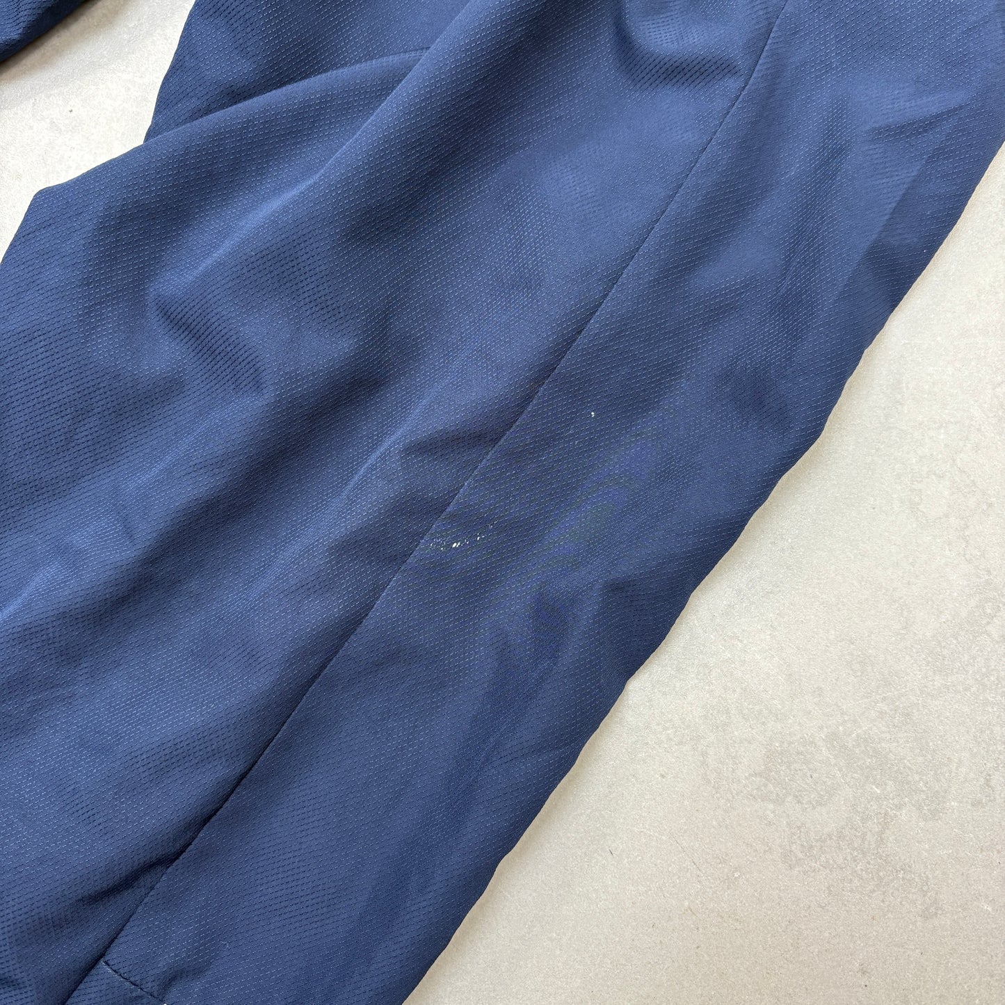 Vintage Adidas Navy Baggy Tracksuit Sweatpants Track Pants Bottoms - S
