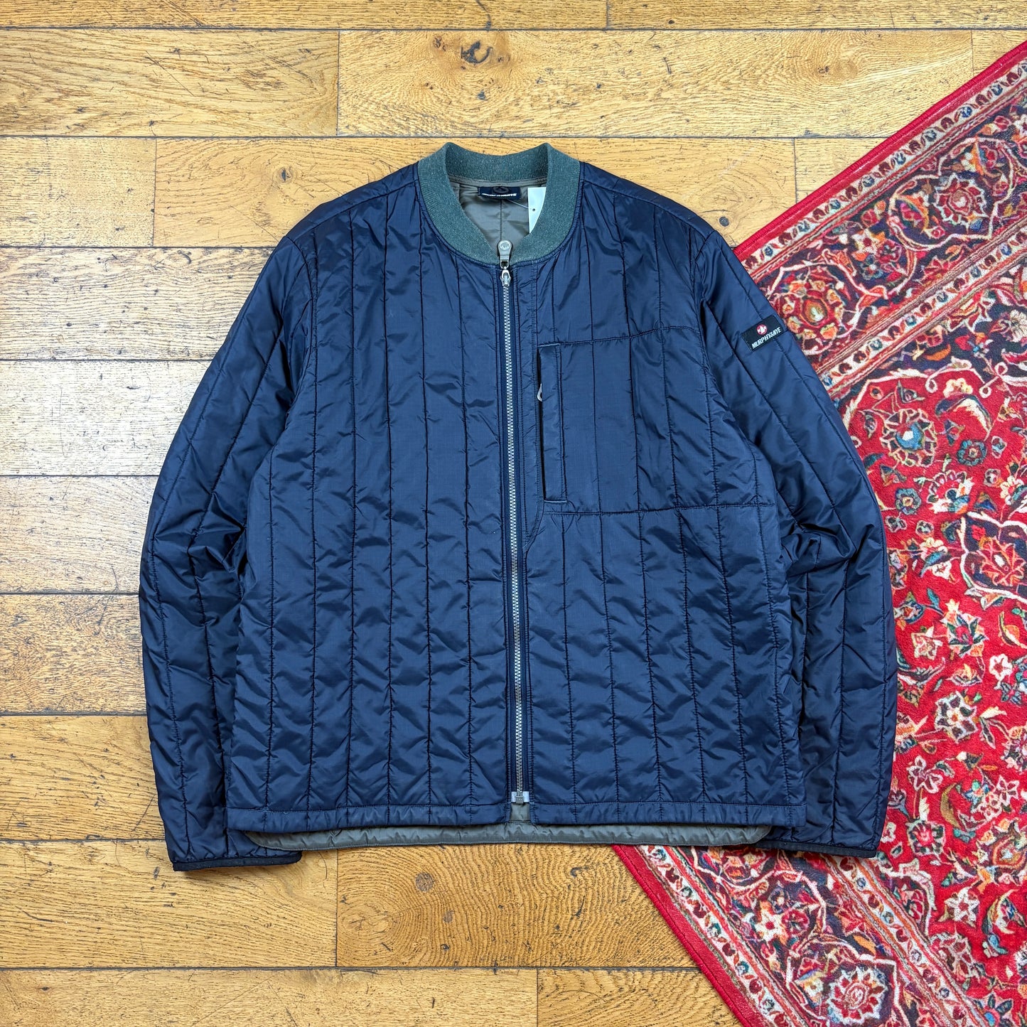 Vintage Murphy Nye Navy Puffer M65 Liner Jacket - L