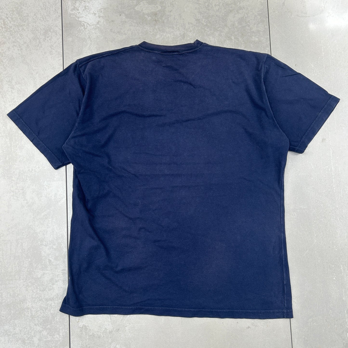 Vintage Fila Navy Graphic T-Shirt - L