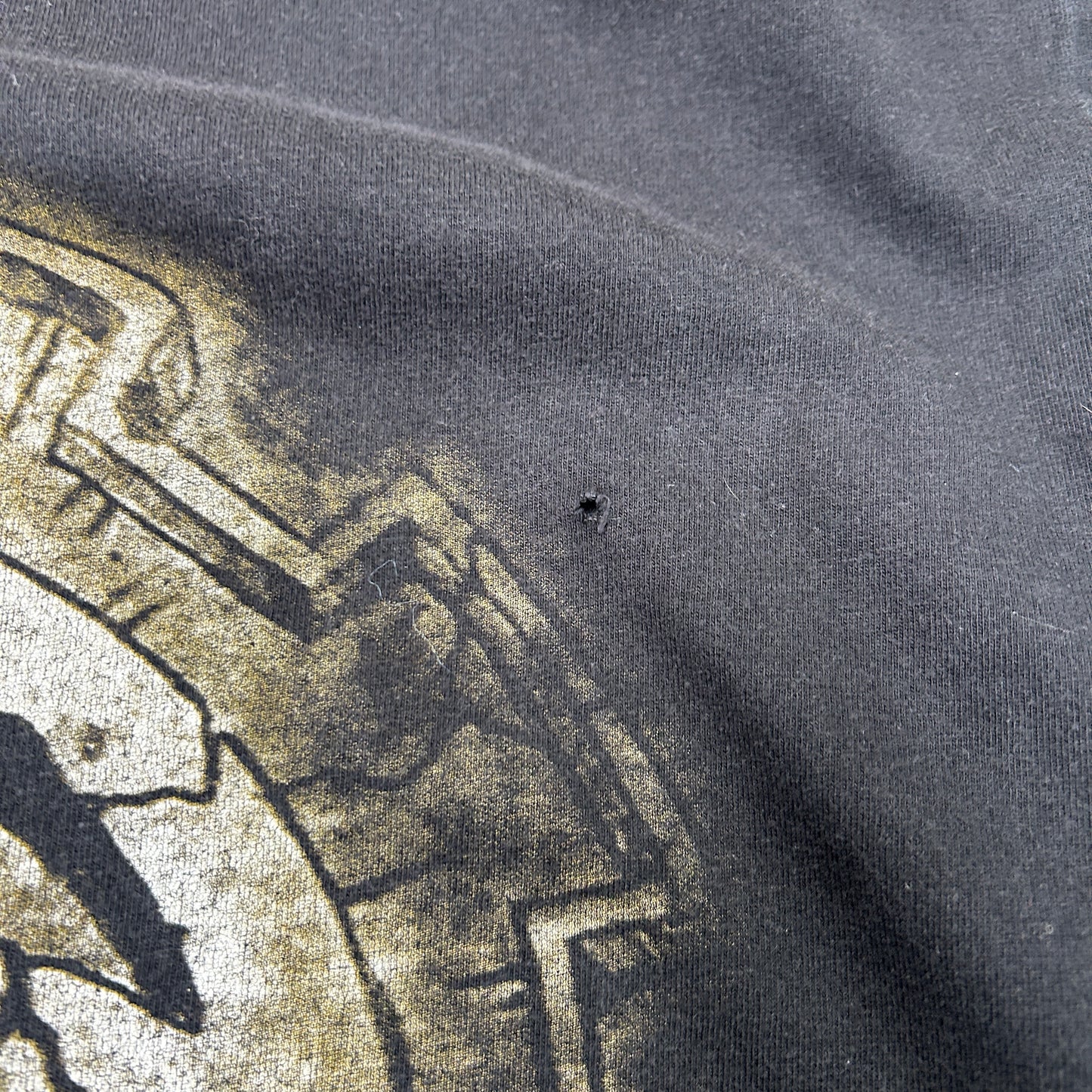 Vintage Iced Earth Framing Armageddon Black Graphic T-Shirt - M