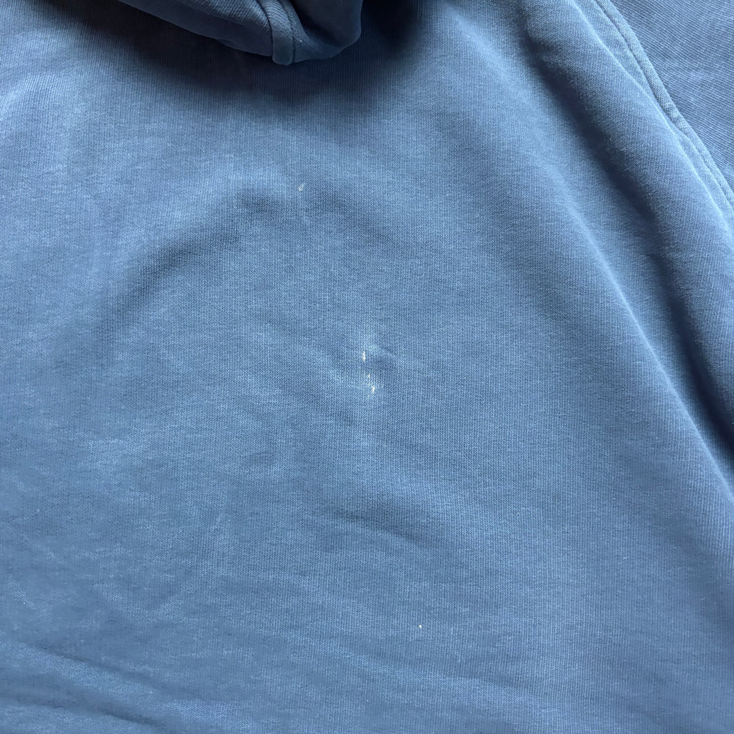 Vintage 00s Nike Blue Swoosh Hoodie Embroidered Sweatshirt - XL