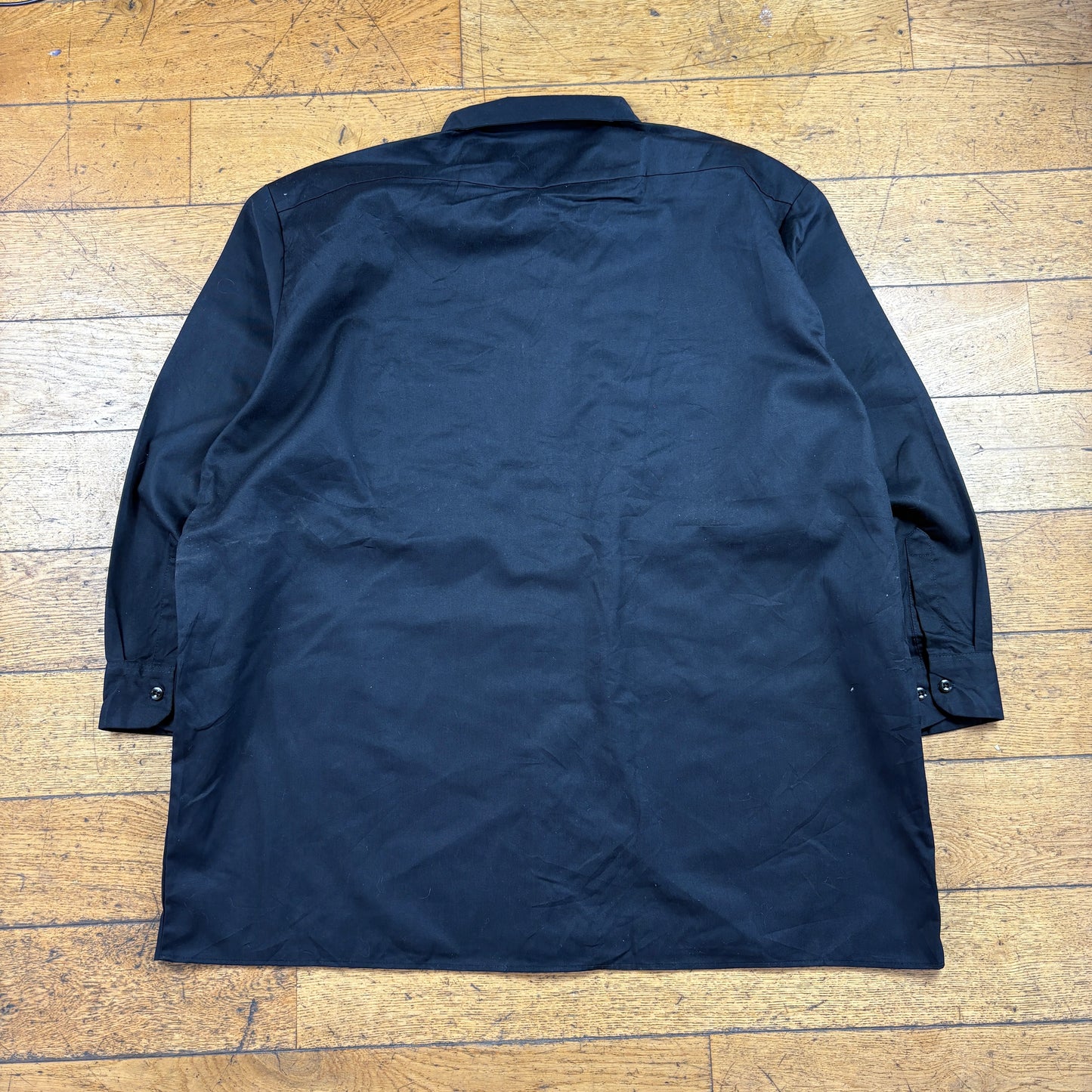 Vintage Dickies Black Workwear Shirt - 3XL
