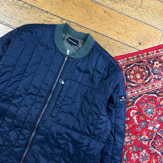 Vintage Murphy Nye Navy Puffer M65 Liner Jacket - L