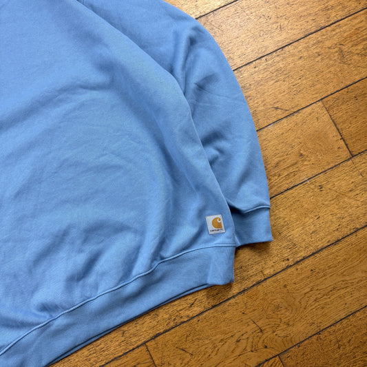 Vintage Carhartt Blue Sweatshirt - M