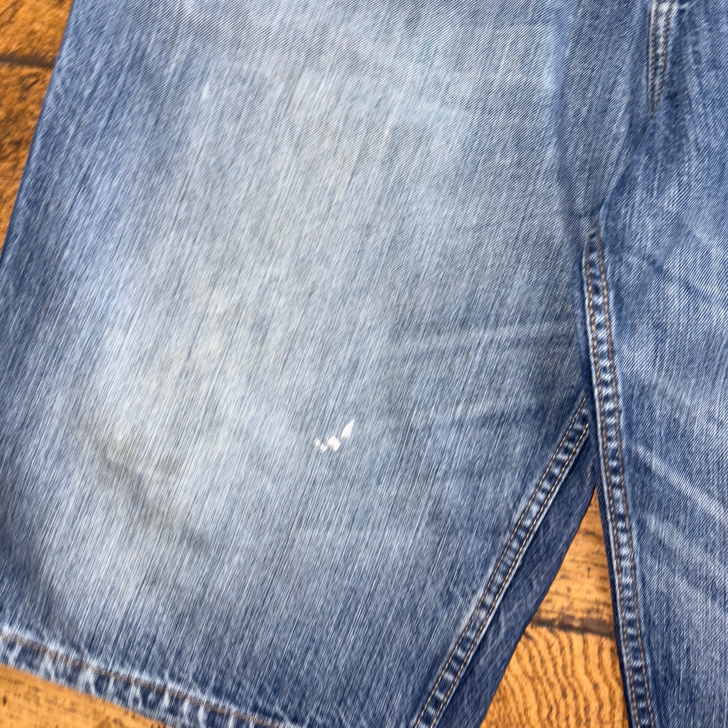 Vintage Ecko Unltd Blue Embroidered Y2K Hip Hop Baggy Jeans Shorts Jorts - 44