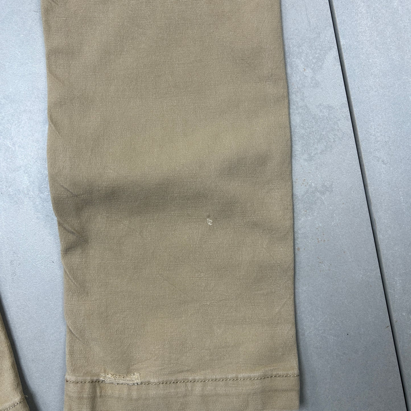 Vintage Carhartt Workwear Carpenter Straight Cream Trousers - 32