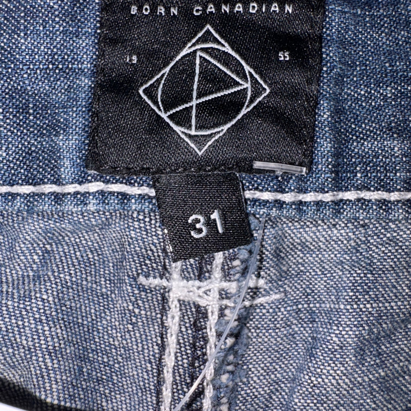 Vintage Blue Denim Shorts - 31