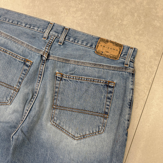 Vintage Arizona Blue Denim Shorts - 36