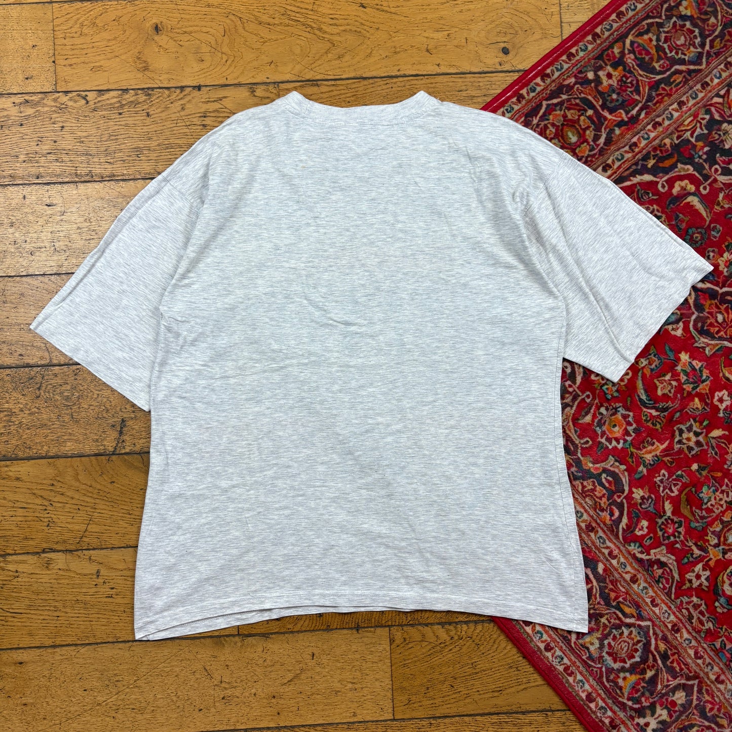 Vintage Grey Navajo Surf Graphic T-Shirt - M