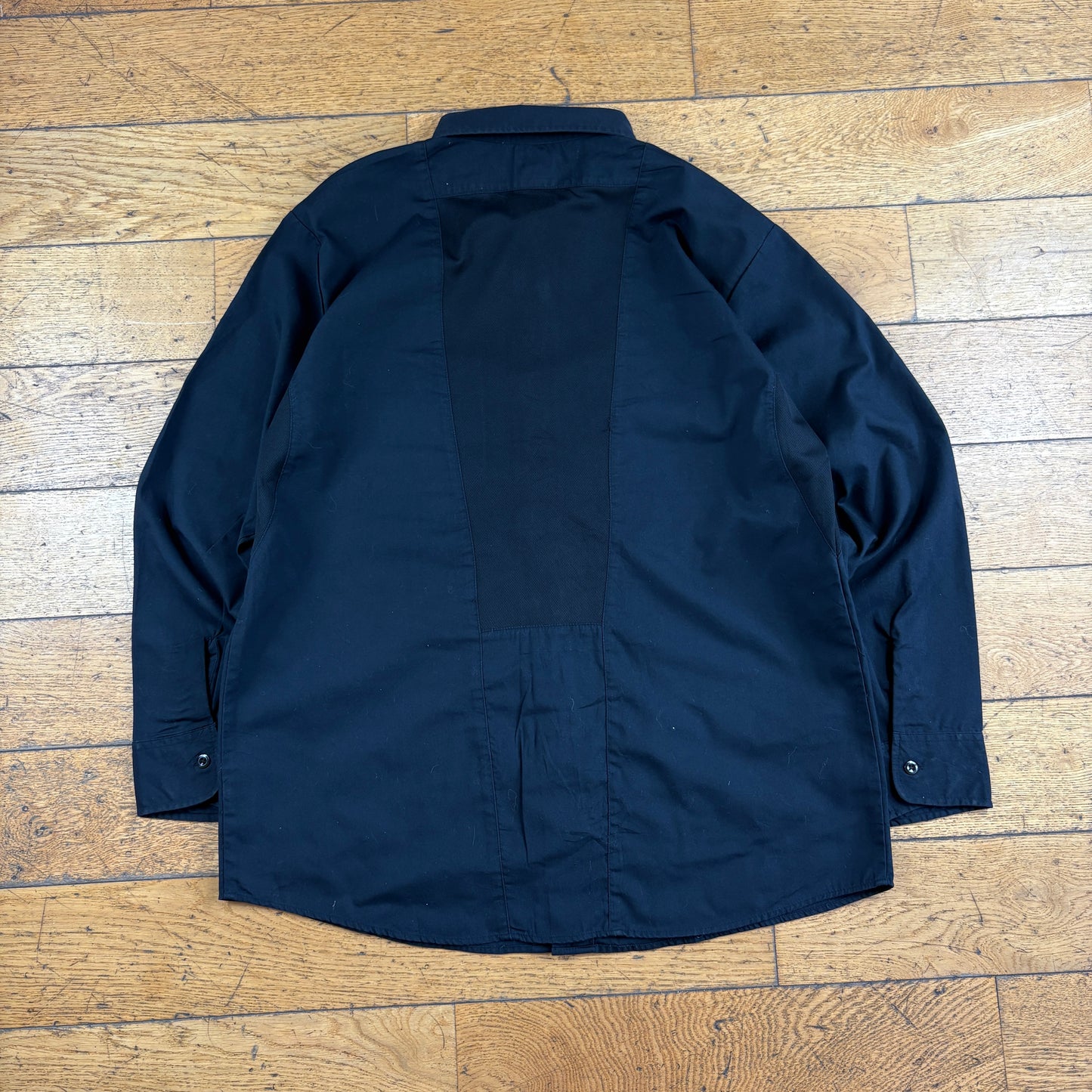 Vintage Dickies Black Workwear Shirt - XL