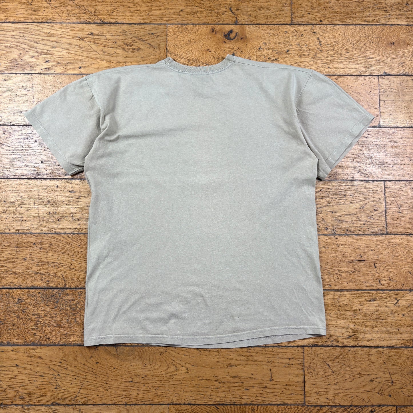 Vintage Surfwear Brown Graphic T-Shirt - M