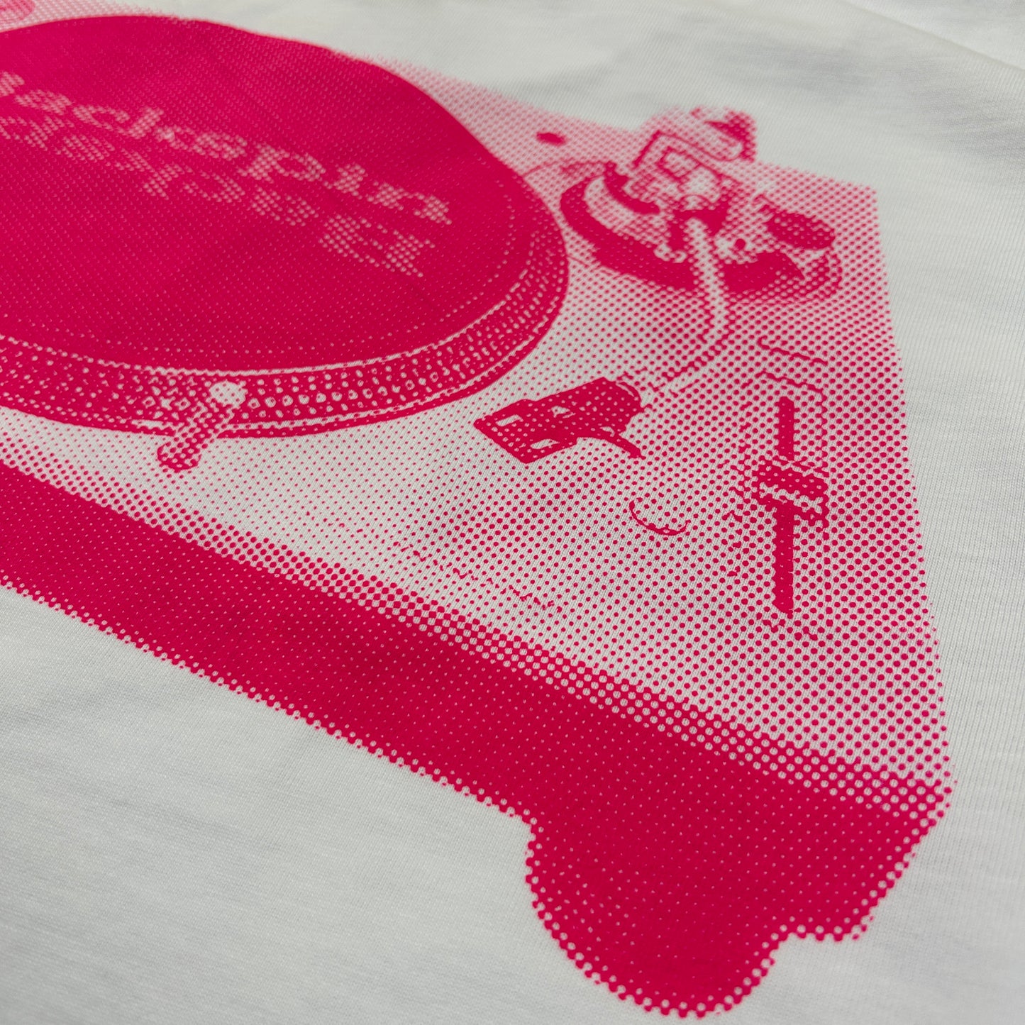 Backspin Technics T-Shirt - White