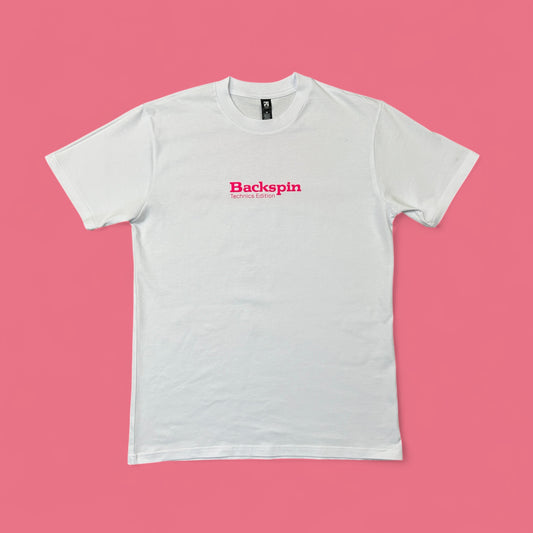 Backspin Technics T-Shirt - White