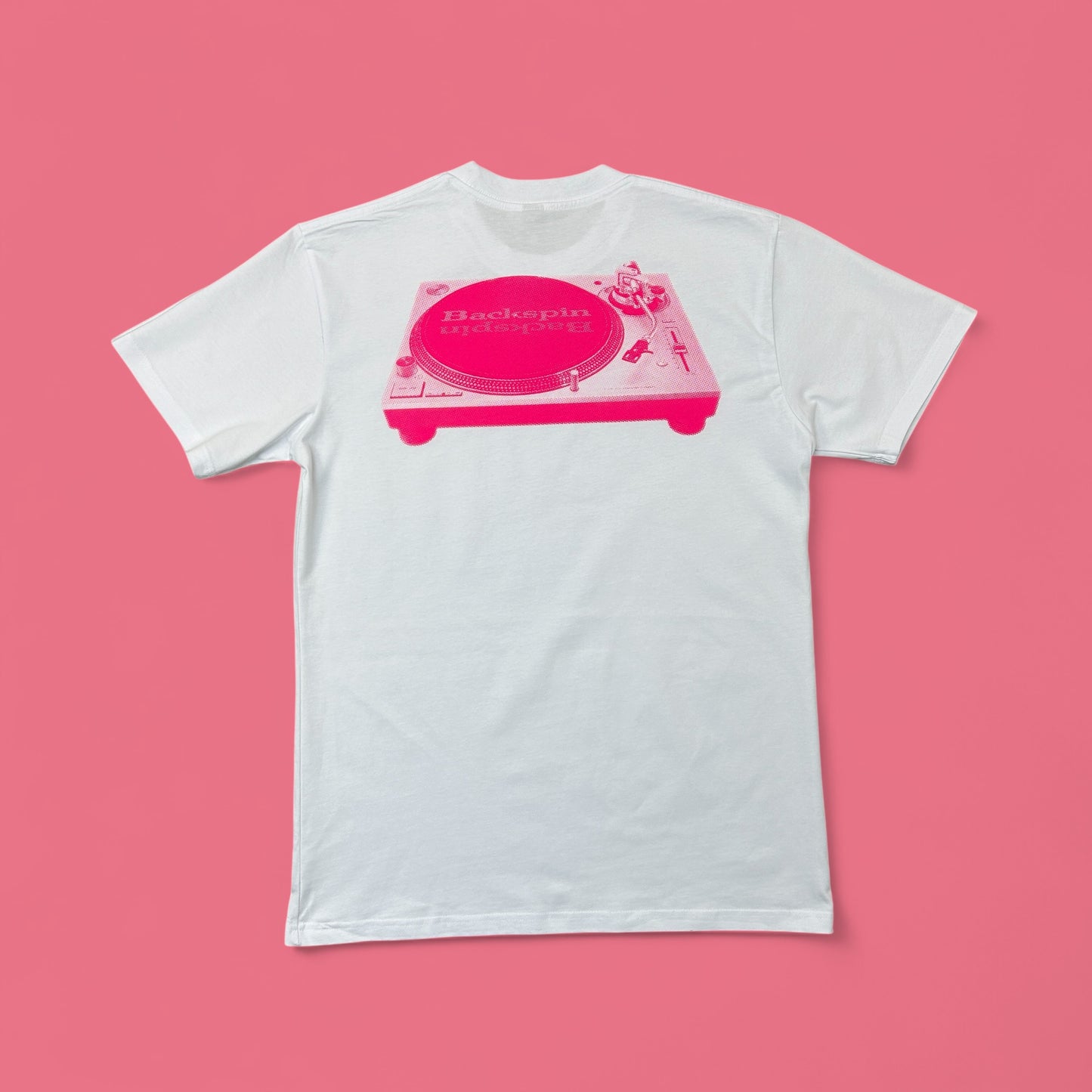 Backspin Technics T-Shirt - White
