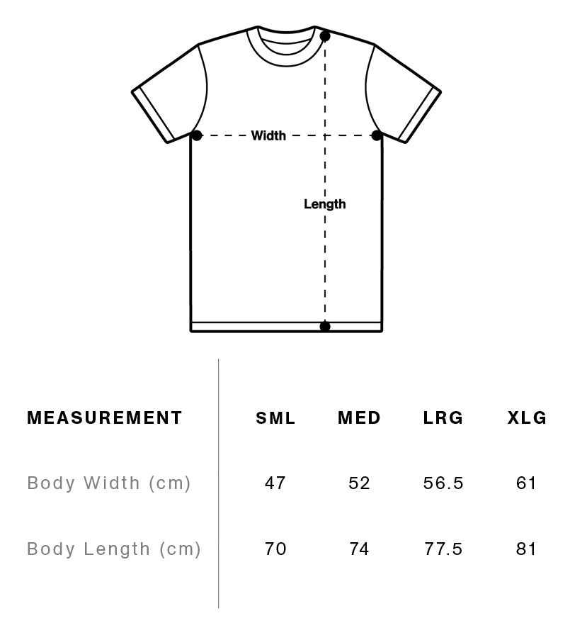 Backspin Technics T-Shirt - White