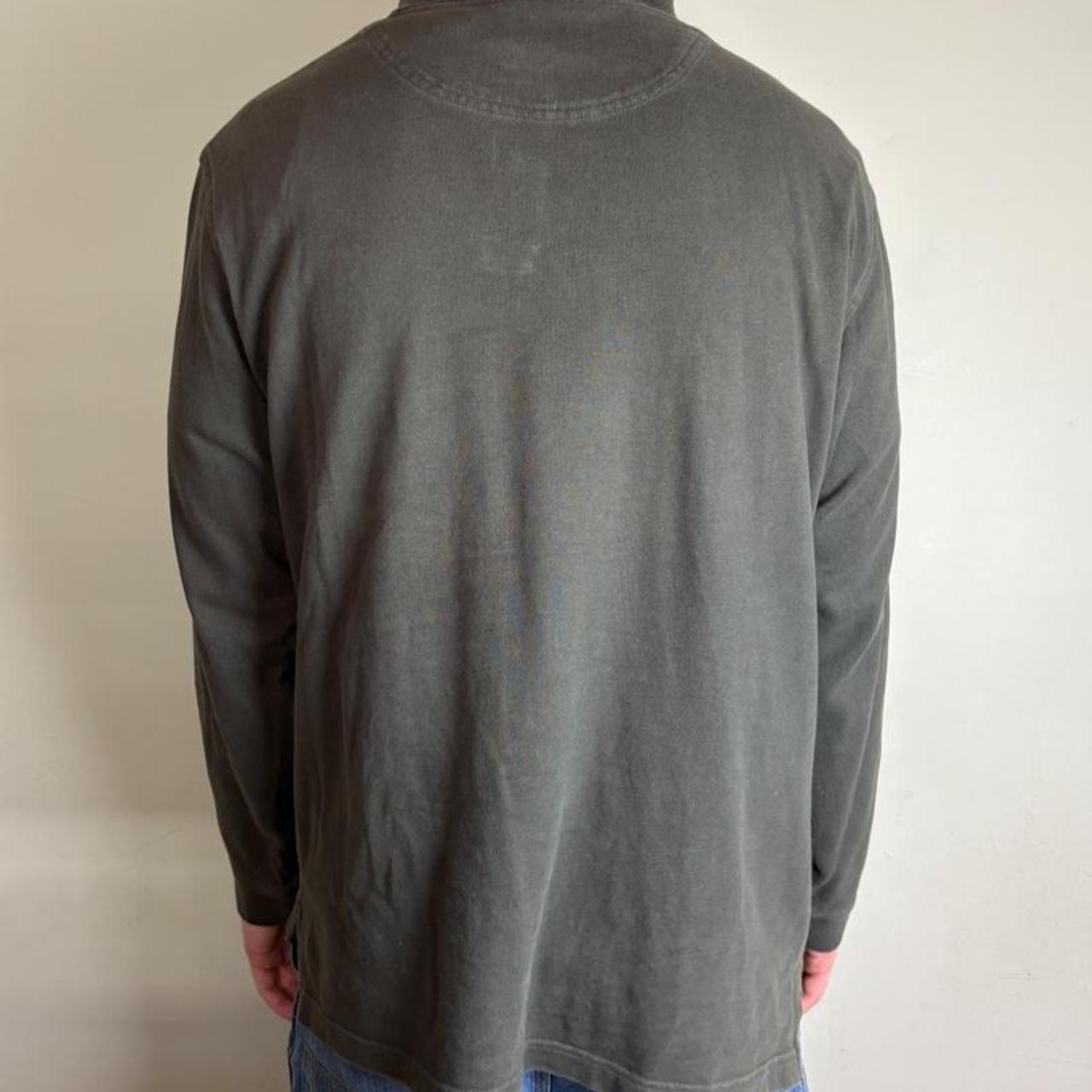 Vintage Timberland Green Rugby Polo Shirt - L