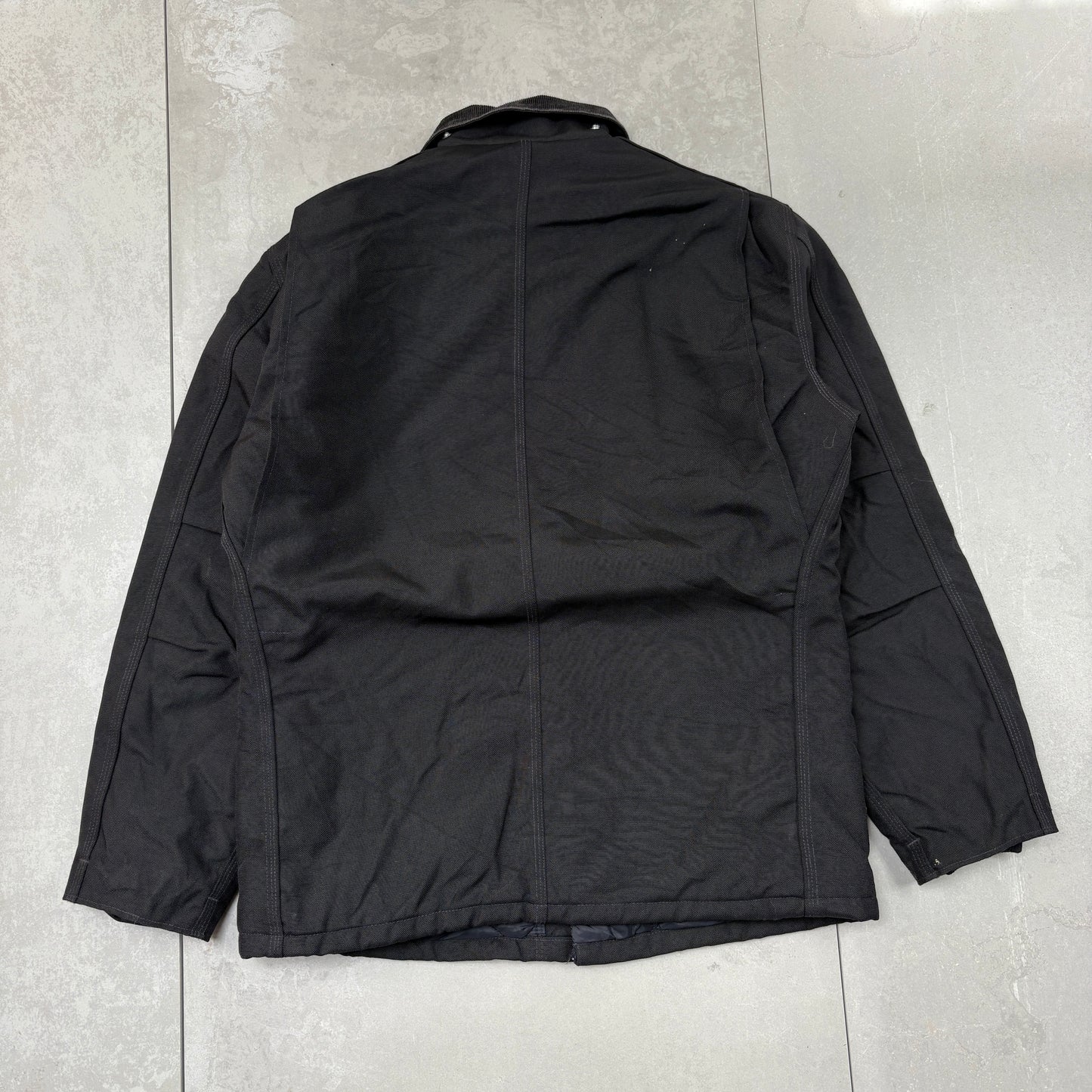 Vintage Carhartt Arctic Chore Black Workwear Jacket - M