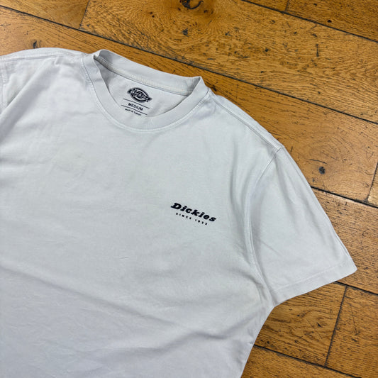 Vintage Dickies White Leopard Graphic T-Shirt - M