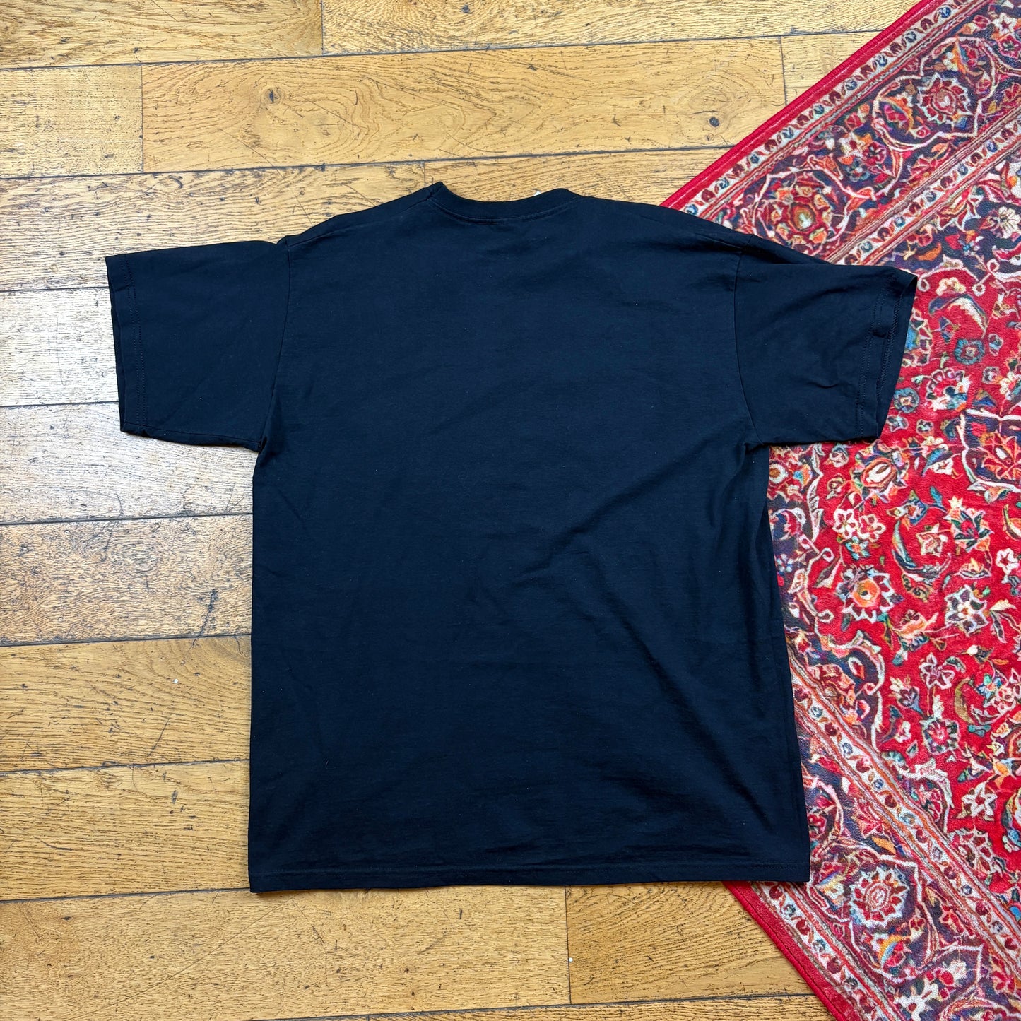 Vintage Beer Funny Black Graphic T-Shirt - M