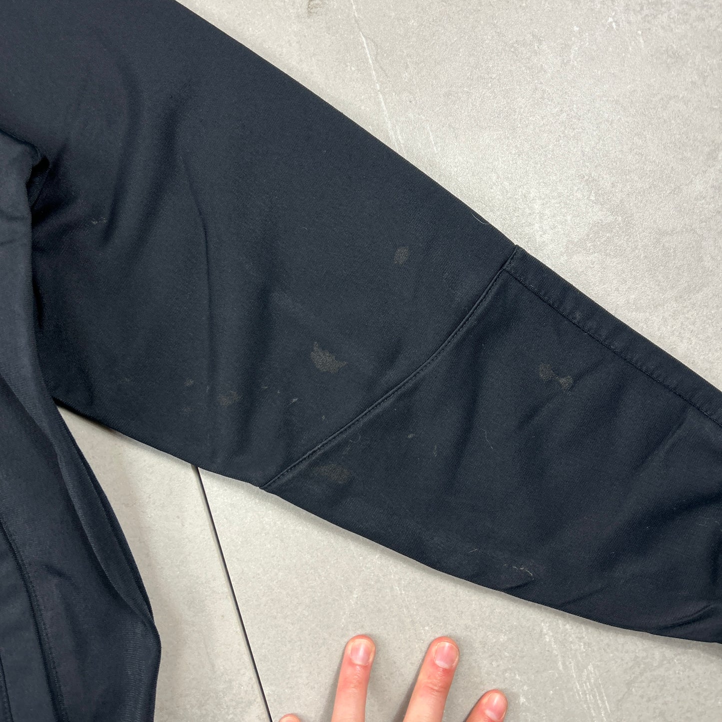 Vintage Nike Tracksuit Track Shell Black Jacket - M