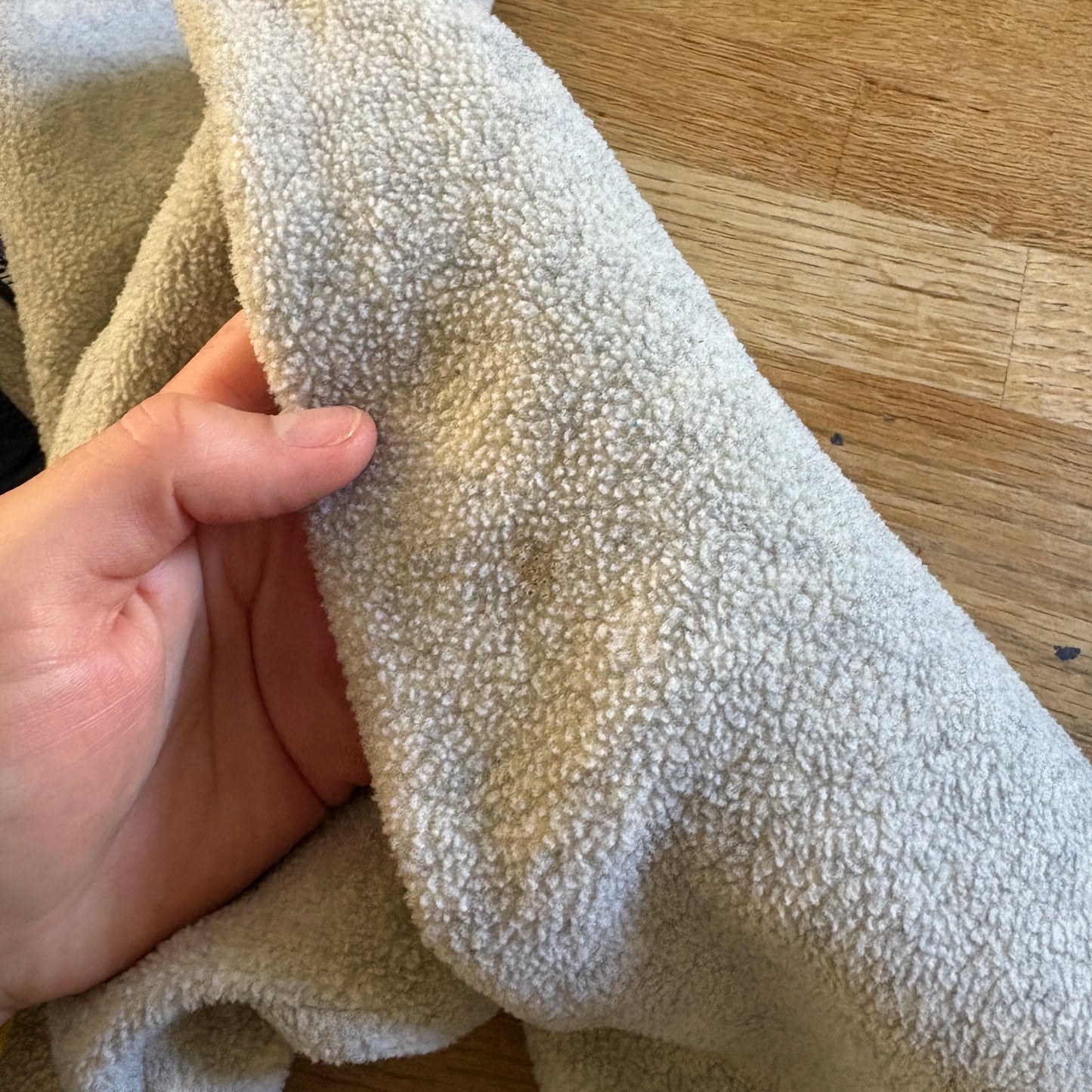 Vintage Patagonia Synchilla Cream Fleece Jumper Sweatshirt - L