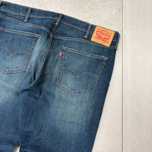 Vintage Levis 559 Baggy Blue Denim Jeans - 40