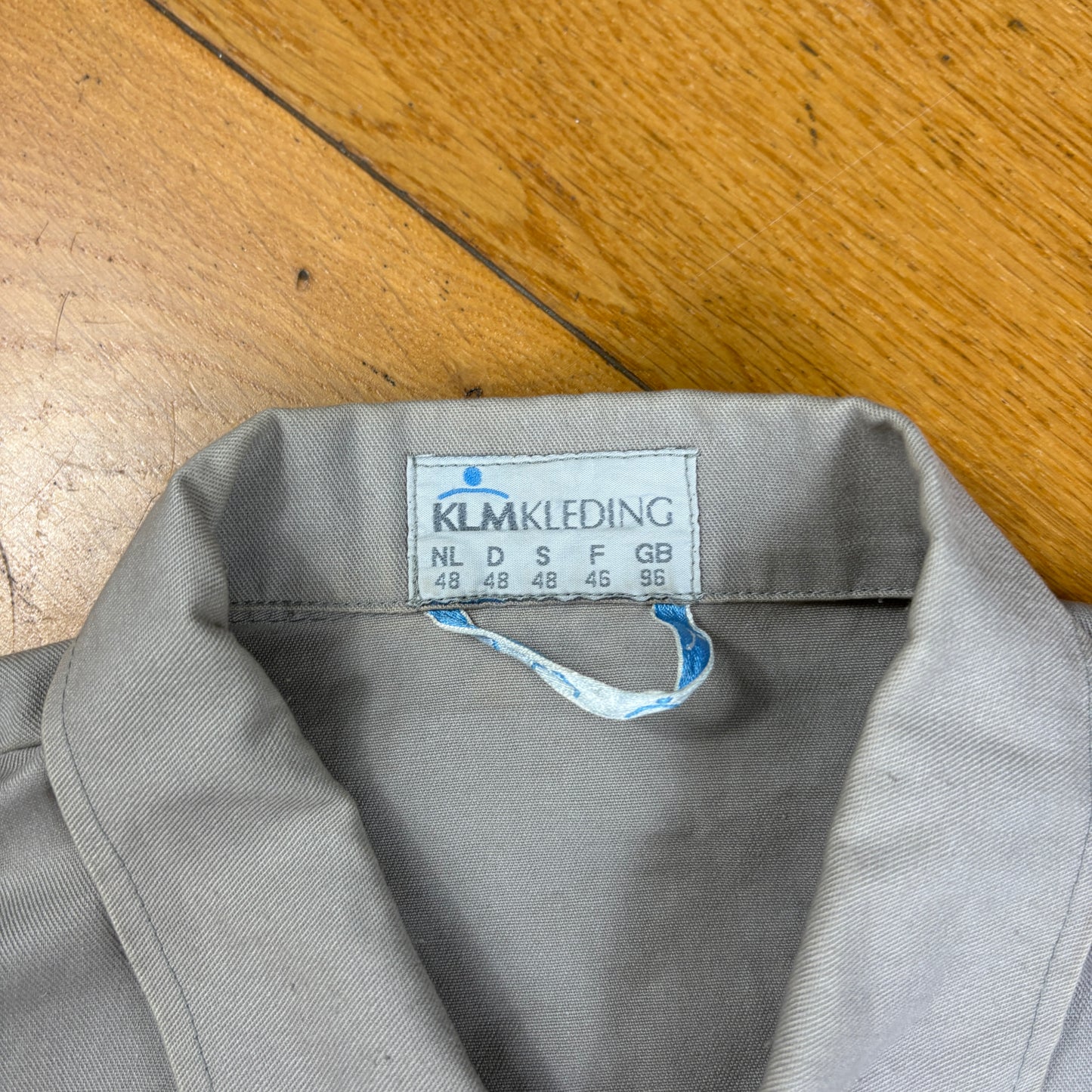 Vintage Audi Workwear Grey Detroit Cropped Harrington Jacket - M