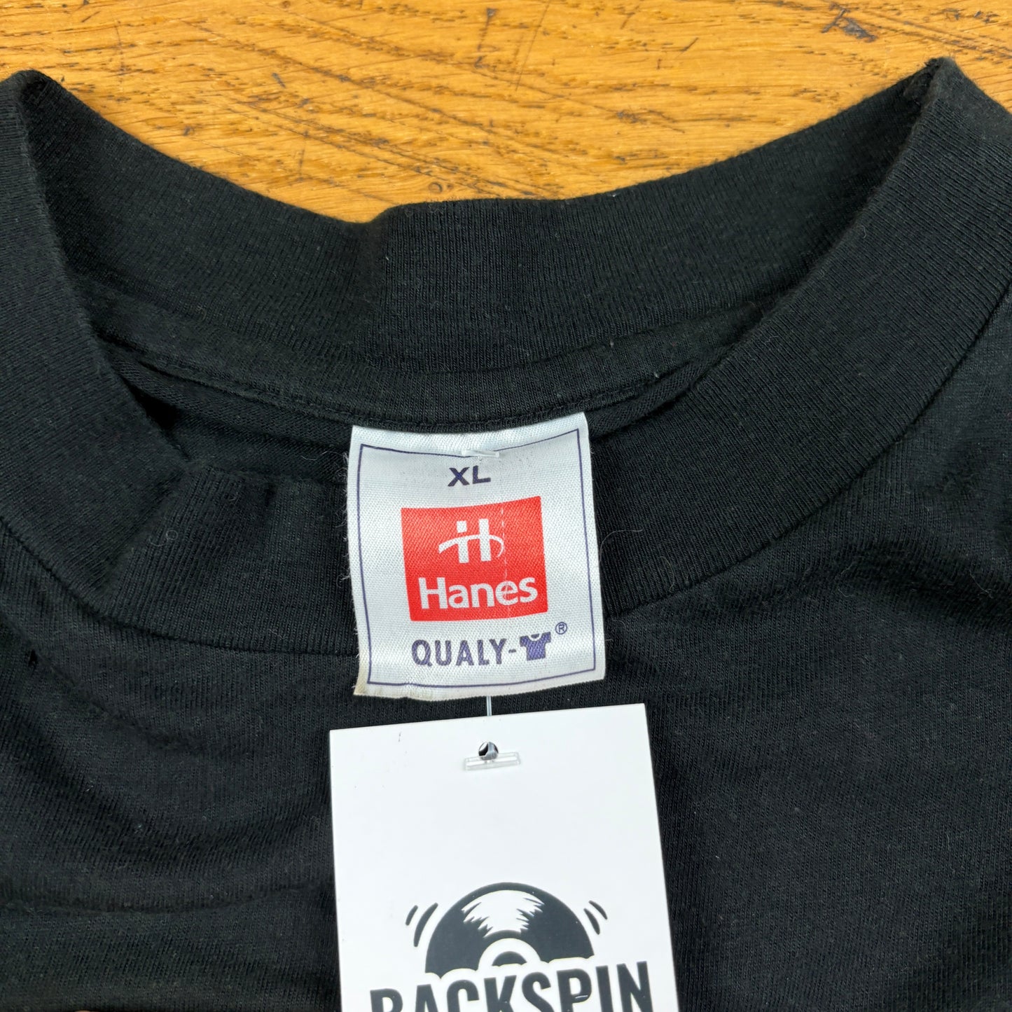 Vintage Heinekin Beer Black Graphic T-Shirt - XL