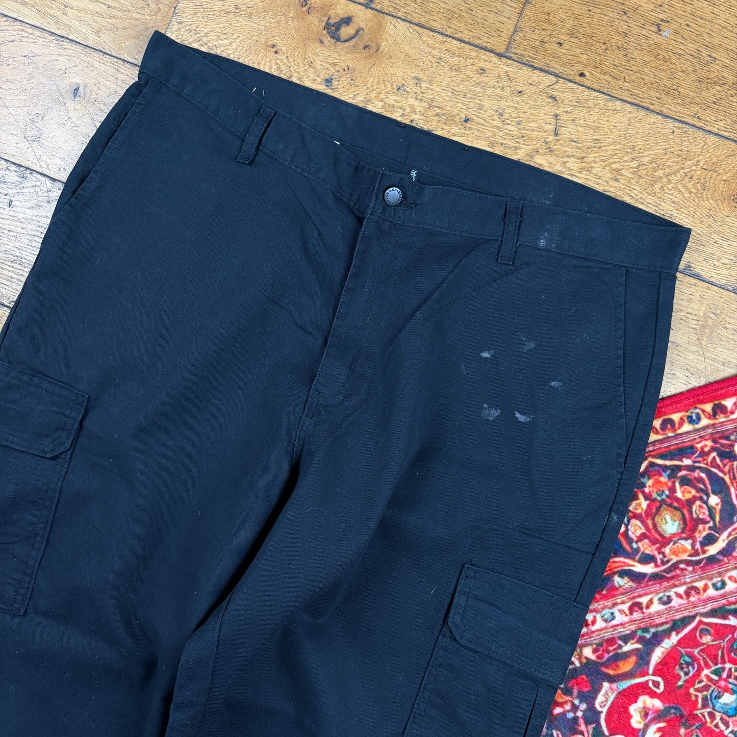 Vintage Dickies 874 Skate Navy Trousers - 40