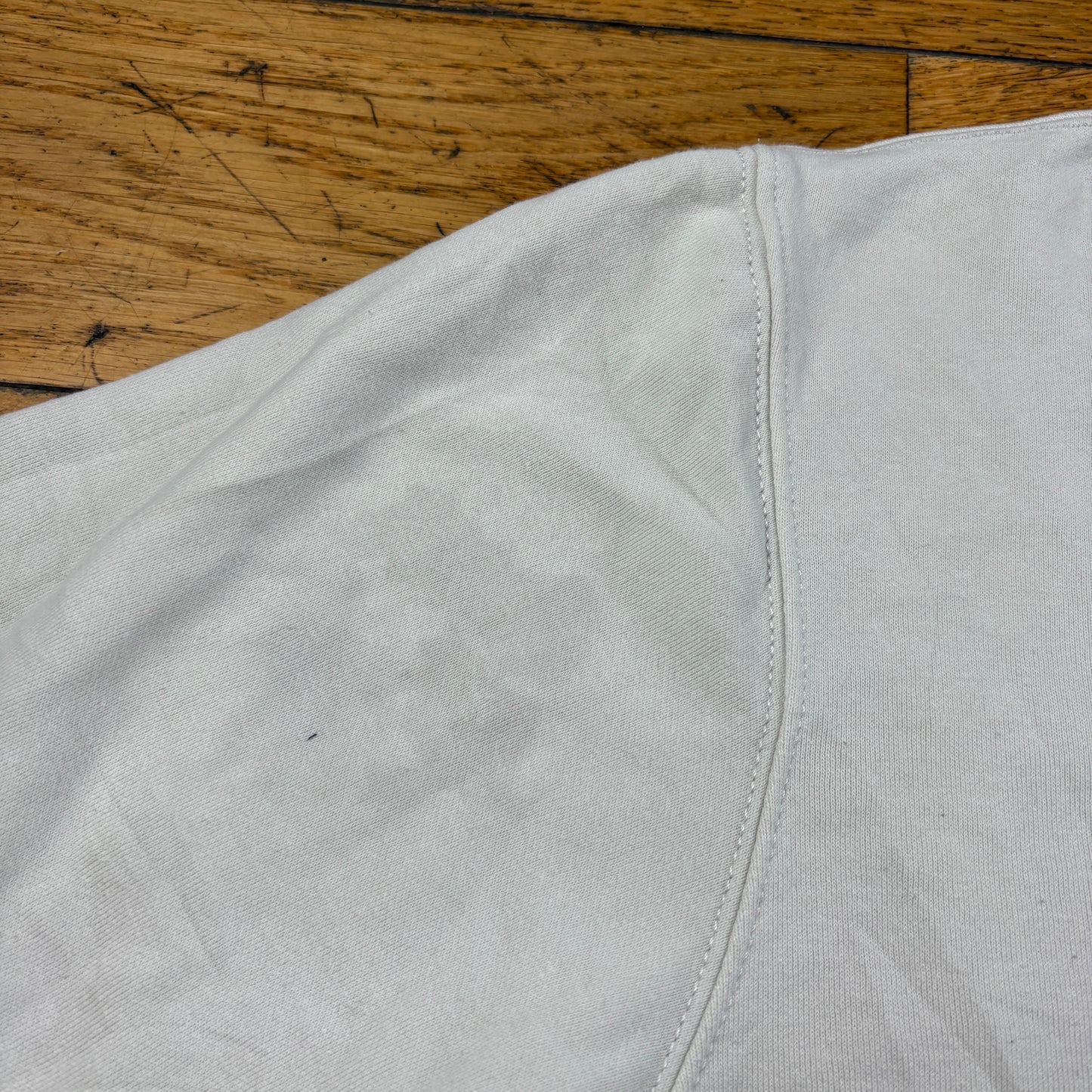 Vintage Carhartt White Hoodie Sweatshirt - XXL