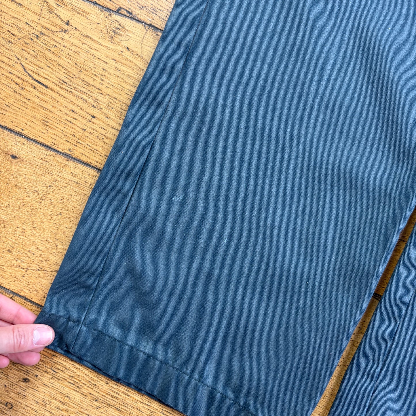 Vintage Dickies 874 Grey Baggy Skate Trousers - 34