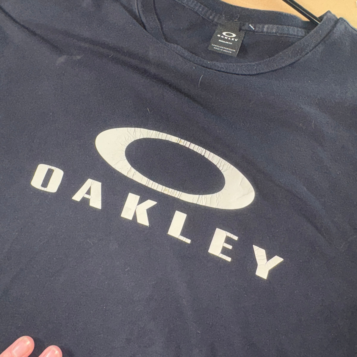 Oakley Black Graphic T Shirt - L