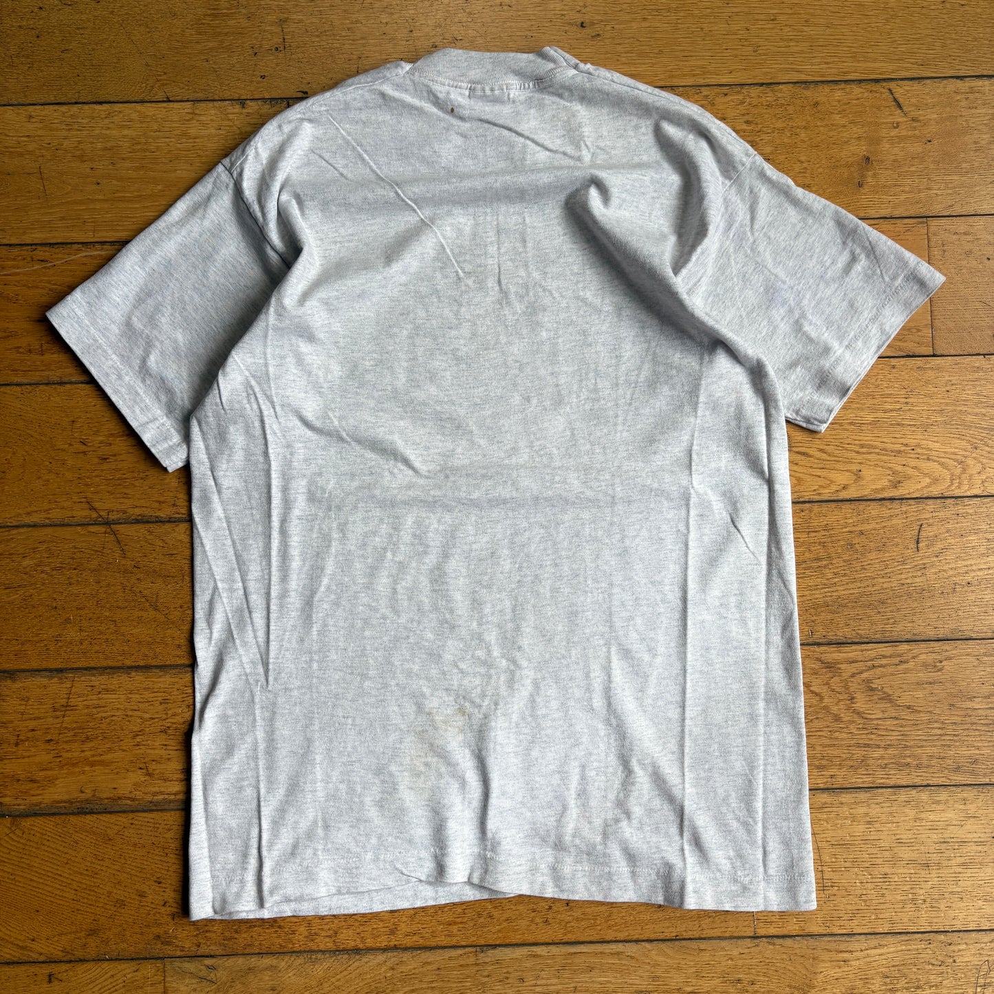 Vintage 90s Coca Cola Spoof Single Stitch Grey Graphic T-Shirt - S