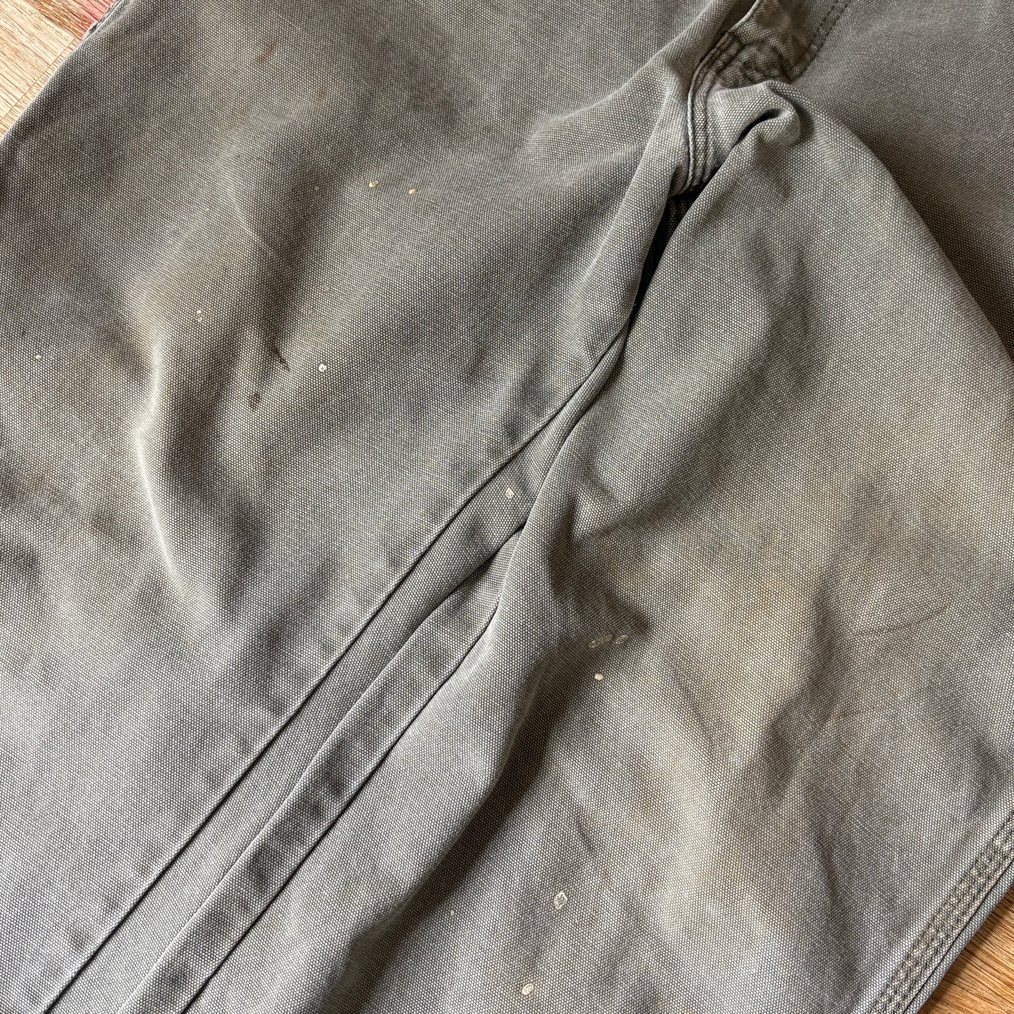 Vintage Dickies Green Workwear Carpenter Baggy Trousers - 33R