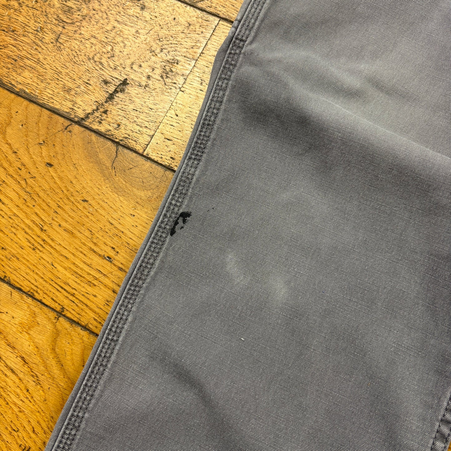 Vintage Carhartt Grey Workwear Carpenter Trousers - 36
