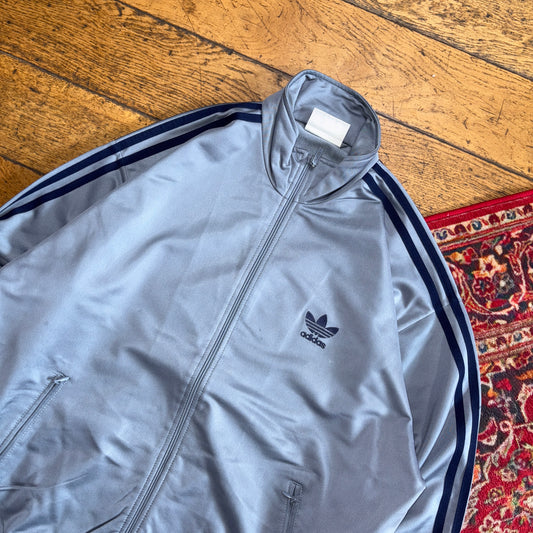 Vintage Adidas Blue Tracksuit Track Jacket - M