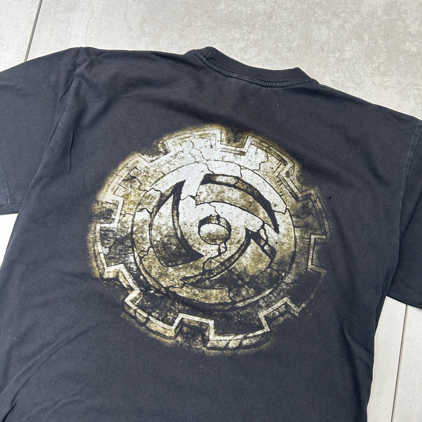 Vintage Iced Earth Framing Armageddon Black Graphic T-Shirt - M