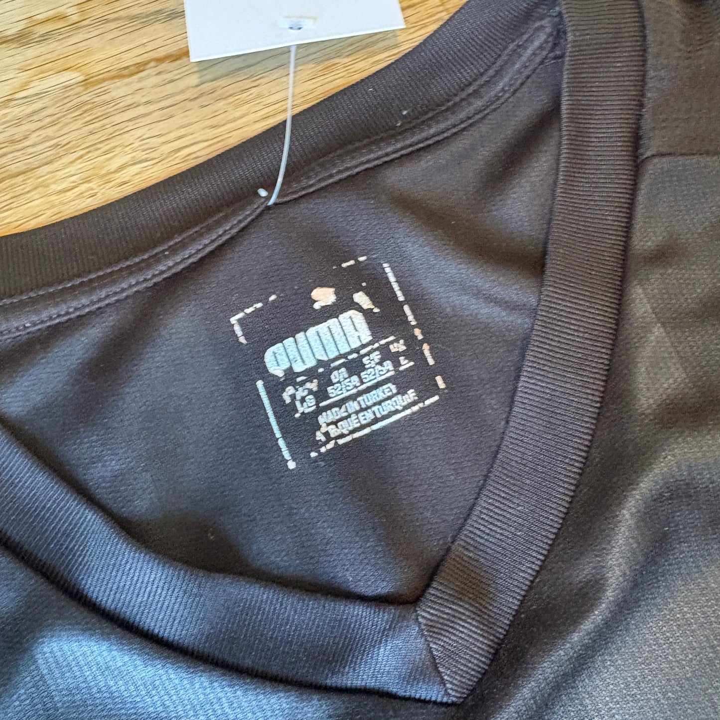 Vintage Newcastle United NUFC 17/18 Puma Black Football Shirt - M