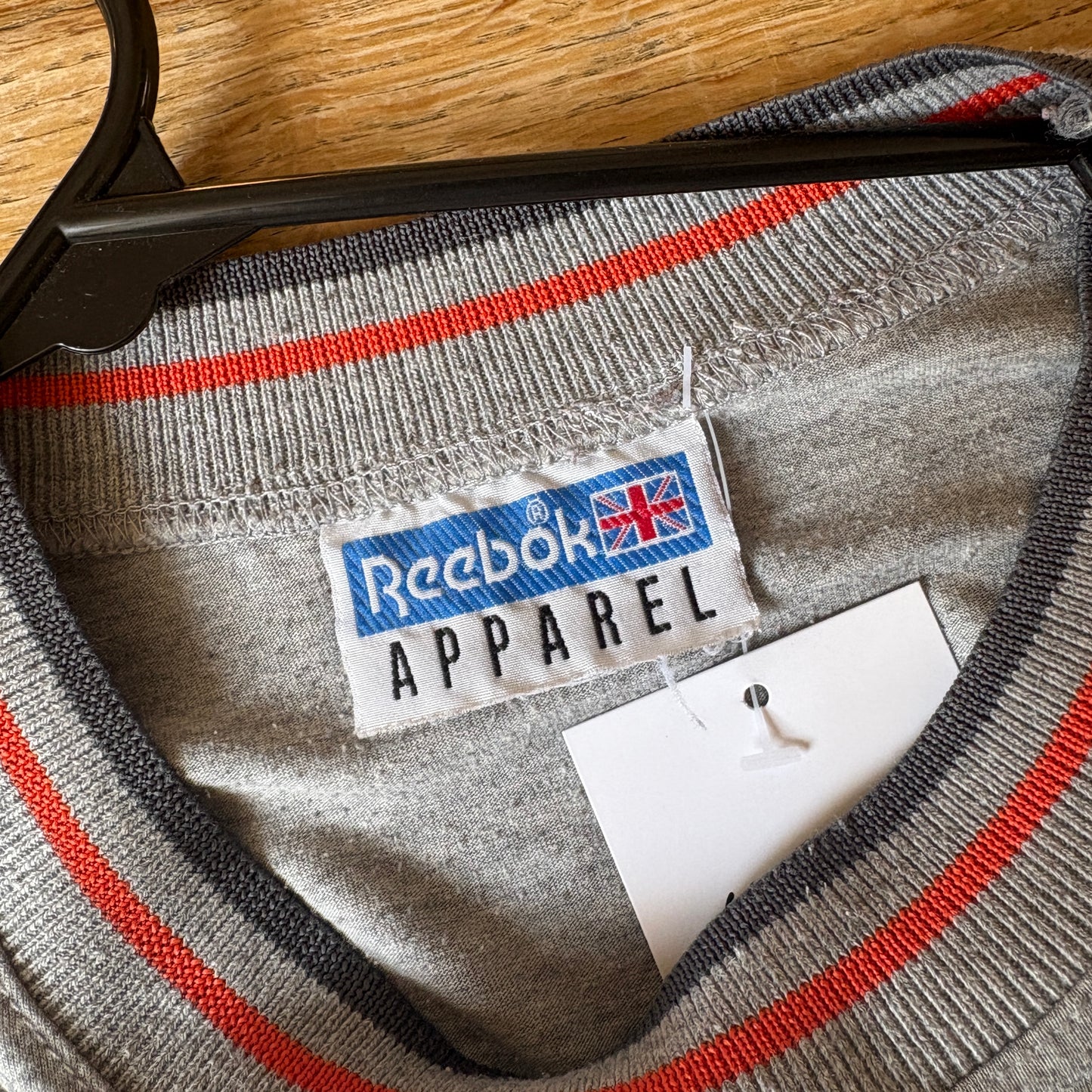 Vintage 90s Reebok The Pump Basketball Grey All Over Print Graphic T-Shirt - XL