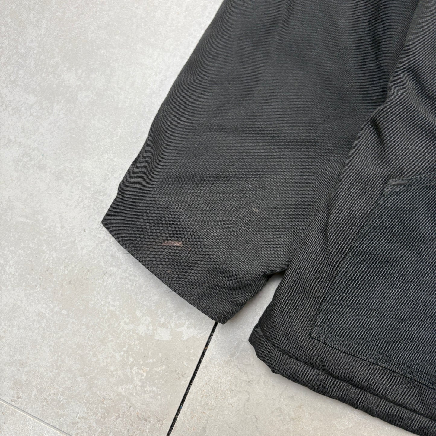 Vintage Carhartt Arctic Chore Black Workwear Jacket - L