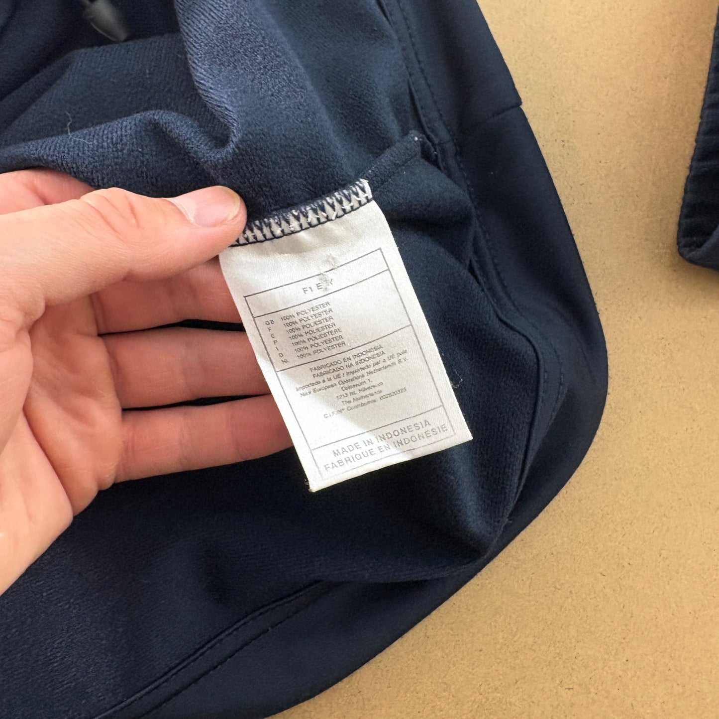 Vintage Nike Y2K 00s Navy Tracksuit Track Jacket - XL